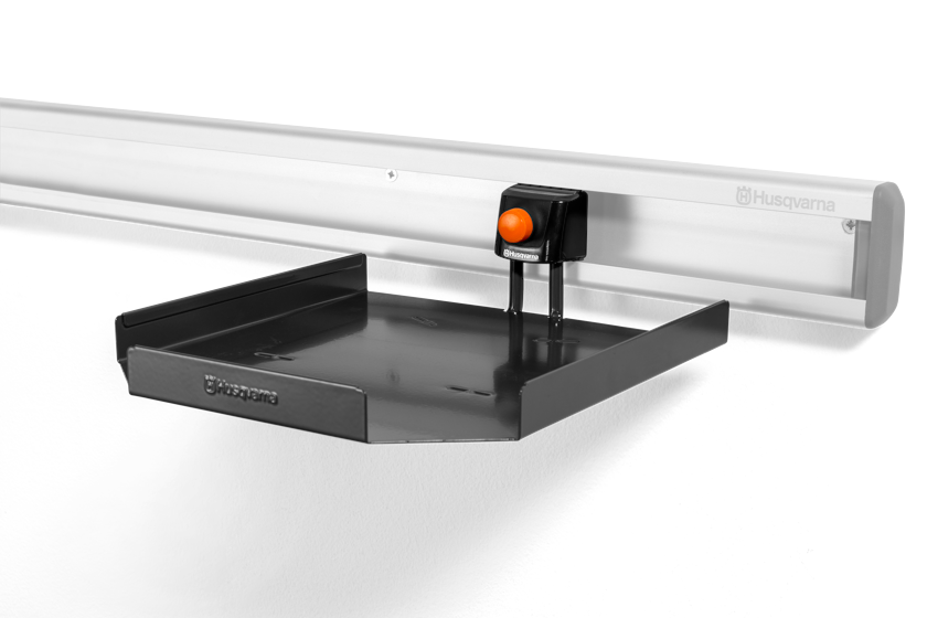 Scaffale per batterie e caricabatterie
